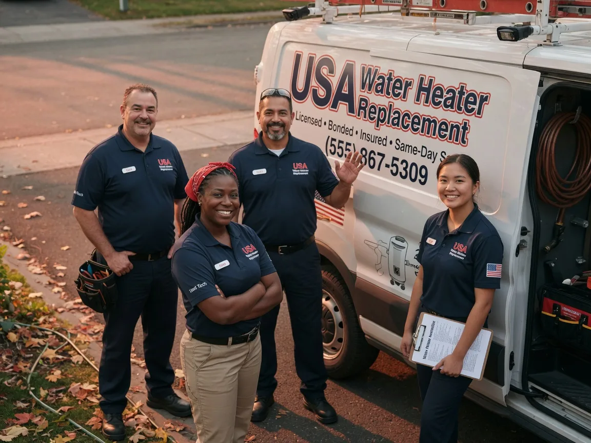 Water Heater Replacement company in Hackettstown, NJ